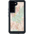 Floral Shadows Galaxy S24 Waterproof Case