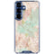 Floral Shadows Galaxy S25 Clear Case