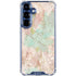Floral Shadows Galaxy S25 Clear Case