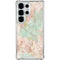 Floral Shadows Galaxy S25 Ultra Clear Case