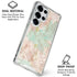 Floral Shadows Galaxy S25 Ultra Clear Case