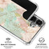 Floral Shadows Galaxy S26 Clear Case