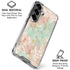 Floral Shadows Galaxy S26 Clear Case