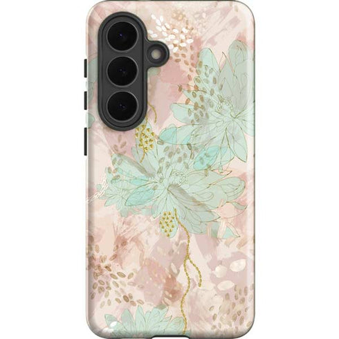 Floral Shadows Galaxy S26 Impact Case