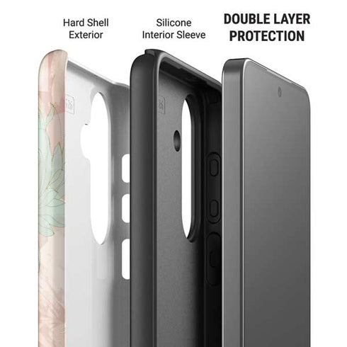 Floral Shadows Galaxy S26 Impact Case