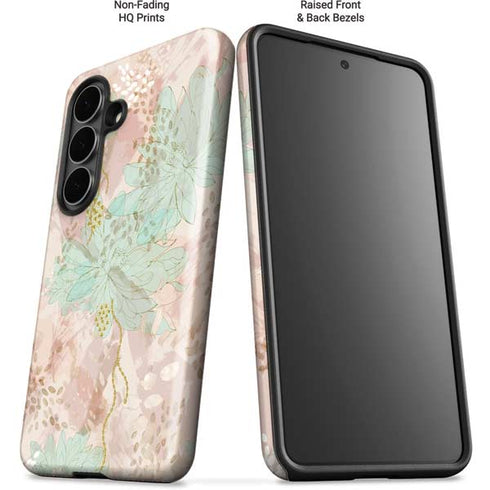 Floral Shadows Galaxy S26 Impact Case
