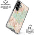 Floral Shadows Galaxy S26 Plus Clear Case