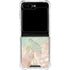 Floral Shadows Galaxy Z Flip6 Clear Case