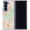 Floral Shadows Galaxy Z Fold5 5G Clear Case