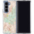 Floral Shadows Galaxy Z Fold5 5G Clear Case
