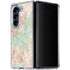 Floral Shadows Galaxy Z Fold5 5G Clear Case