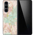 Floral Shadows Galaxy Z Fold5 5G Skin