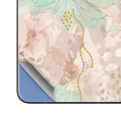Floral Shadows Galaxy Z Fold5 5G Skin