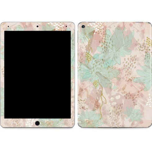 Floral Shadows iPad Skins