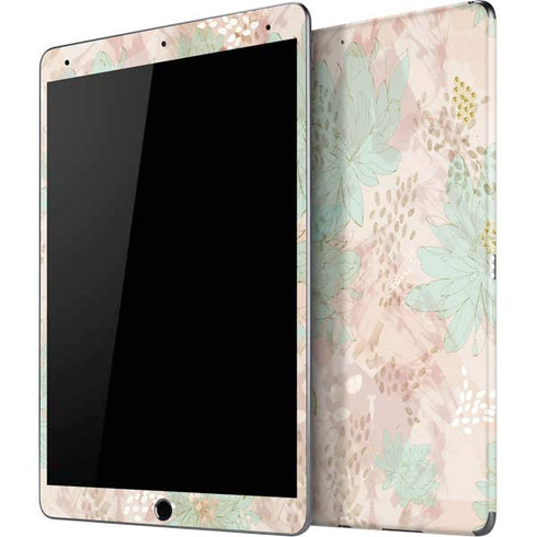 Floral Shadows iPad Skins