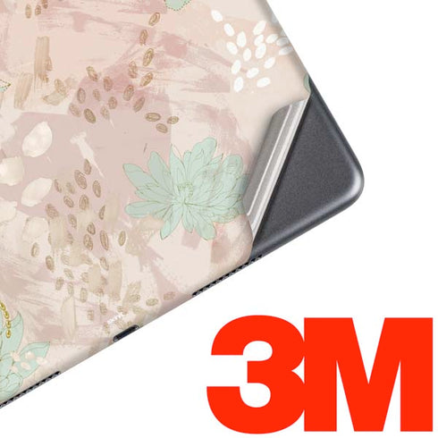 Floral Shadows iPad Skins