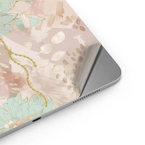 Floral Shadows Apple iPad Air Skin