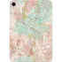 Floral Shadows Apple iPad Mini Skin