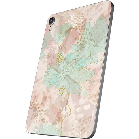 Floral Shadows Apple iPad Mini Skin