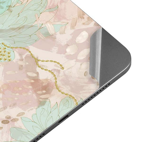 Floral Shadows Apple iPad Mini Skin