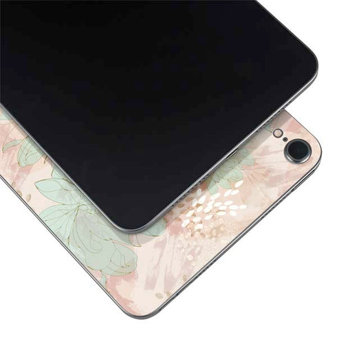Floral Shadows Apple iPad Mini Skin