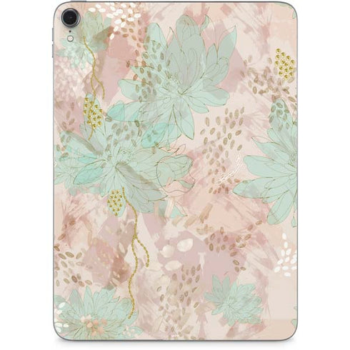 Floral Shadows Apple iPad Pro Skin