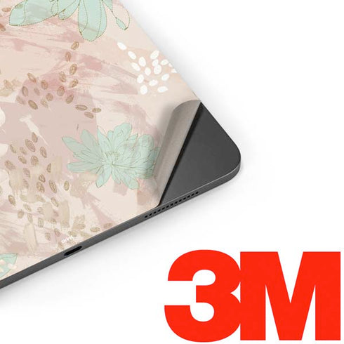 Floral Shadows Apple iPad Pro Skin