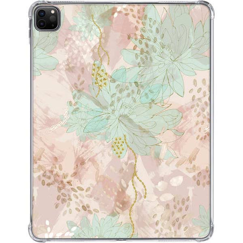 Floral Shadows iPad Pro 11in (2024) Clear Case