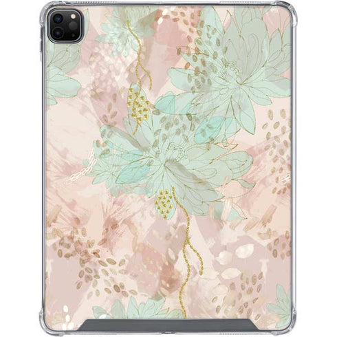 Floral Shadows iPad Cases