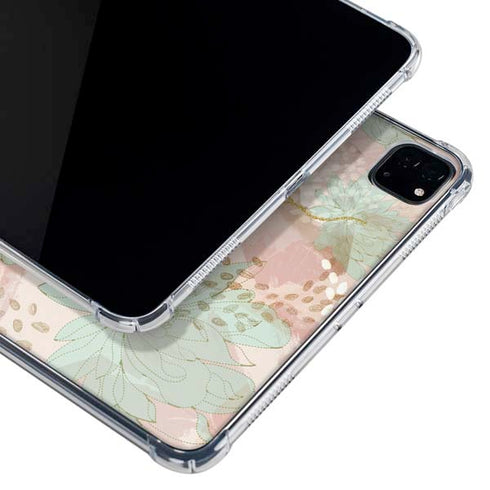 Floral Shadows iPad Cases