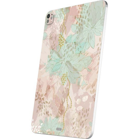 Floral Shadows iPad Pro 13in M4 (2024) Skin
