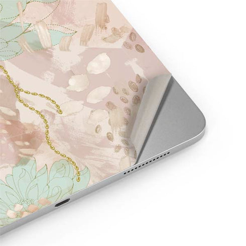 Floral Shadows iPad Pro 13in M4 (2024) Skin