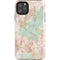 Floral Shadows iPhone Cases