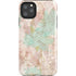 Floral Shadows iPhone Cases