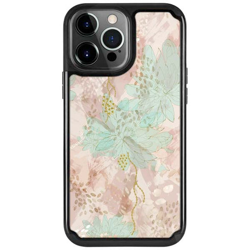 Floral Shadows iPhone Cases