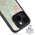 Floral Shadows iPhone 14 Kickstand Case