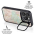 Floral Shadows iPhone 14 Pro Max Kickstand Case