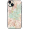 Floral Shadows iPhone Skins