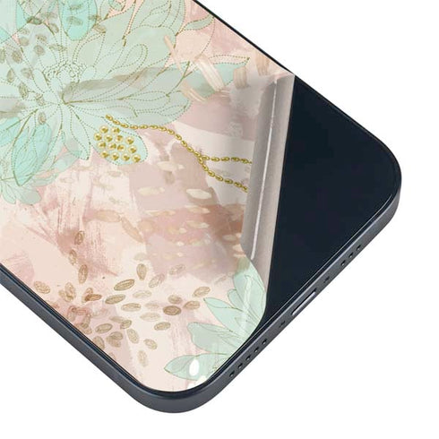 Floral Shadows iPhone Skins