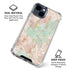 Floral Shadows iPhone 15 Clear Case
