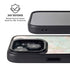 Floral Shadows iPhone 15 Kickstand Case