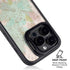 Floral Shadows iPhone 15 Pro Max Kickstand Case