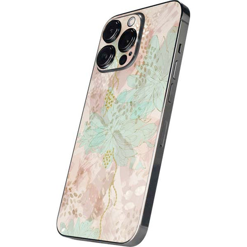 Floral Shadows iPhone 15 Pro Max Skin
