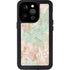 Floral Shadows iPhone 15 Pro Waterproof Case