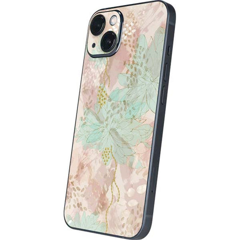 Floral Shadows iPhone 15 Skin