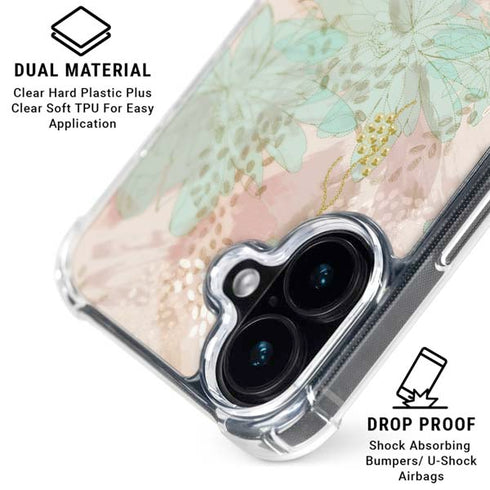 Floral Shadows iPhone 16 MagSafe Case