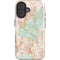 Floral Shadows iPhone 16 Magsafe Impact Case