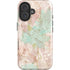Floral Shadows iPhone 16 Magsafe Impact Case