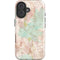 Floral Shadows iPhone 16 Plus Impact Case