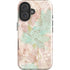 Floral Shadows iPhone 16 Plus Impact Case
